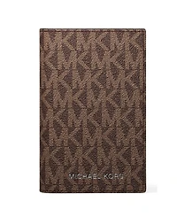 Michael Kors Men's Signature Folding Card Case