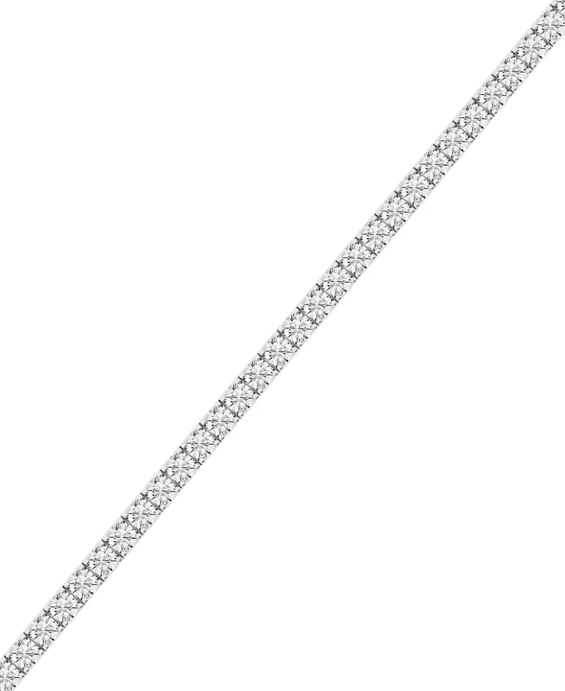 Macy's Diamond (12 ct. t.w.) Bracelet in Sterling Silver