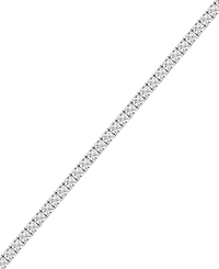Macy's Diamond (12 ct. t.w.) Bracelet in Sterling Silver