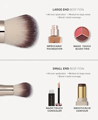 Anastasia Beverly Hills Impeccable Foundation and Face Brush