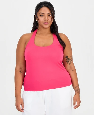 Full Circle Trends Plus Halter Neck Sleeveless Top