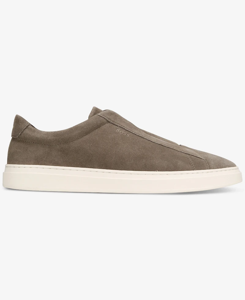 Hugo Boss Men's Kieran Laceless Low-Top Sneakers