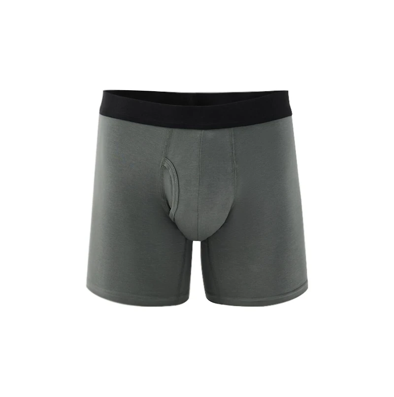 Pact Men's Everyday Knit Boxer 4-Pack Made With Organic Cotton