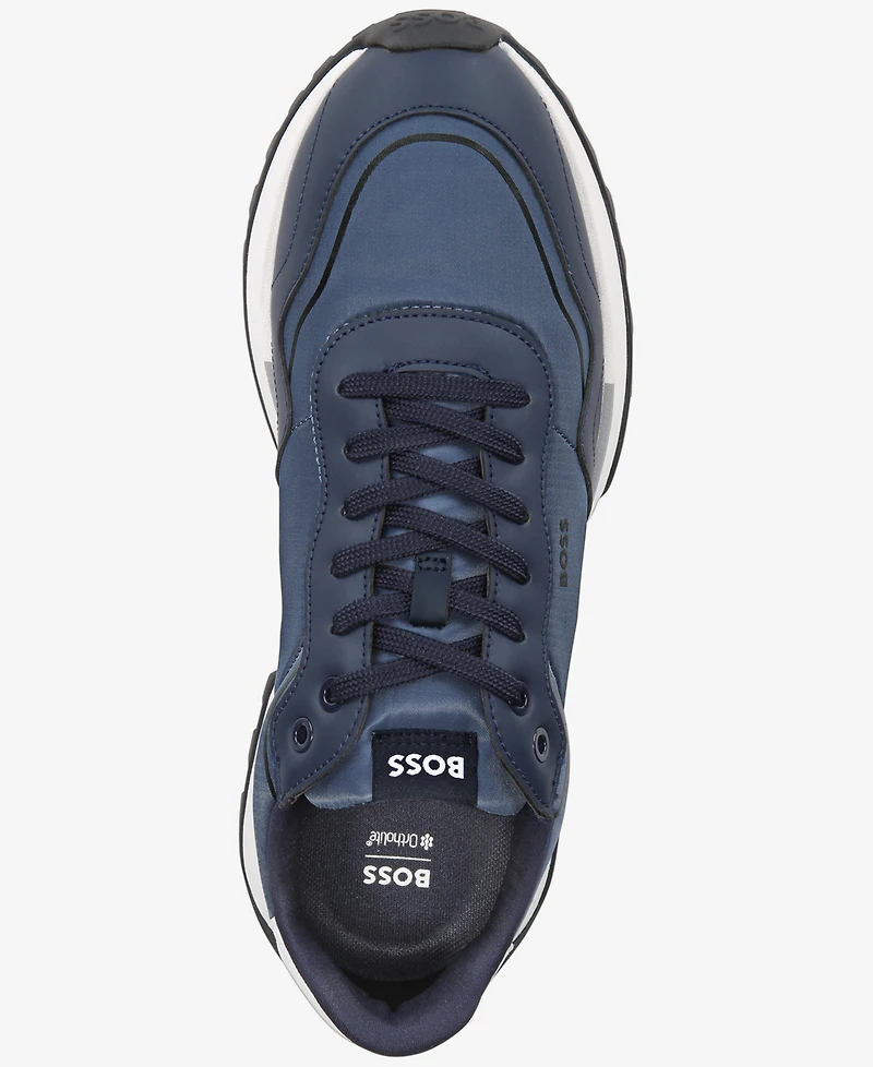 Boss by Hugo Men's Jonah Run Sneaker