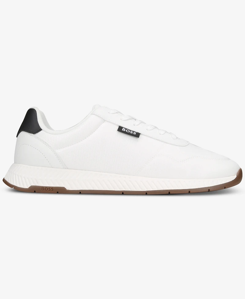 Boss by Hugo Men's Titanium Runn Sneakers