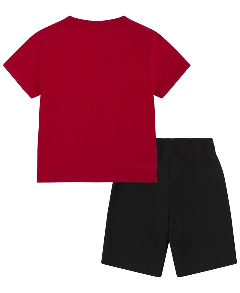Jordan Toddler Boys 2-Piece Jumbo Jumpman T-Shirt and Shorts Set