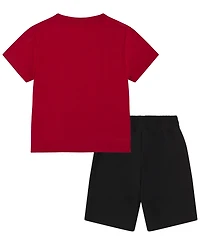 Jordan Toddler Boys 2-Piece Jumbo Jumpman T-Shirt and Shorts Set