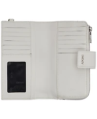 Dkny Boxed Lilah Snap Closure Flap Mini Wallet
