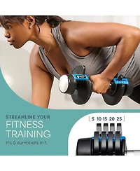 Lifepro Adjustable Dumbbells Set with Rack