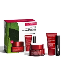 Clarins 3-Pc. Super Restorative Anti-Aging Skincare Starter Kit Set