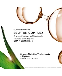 Clarins Self-Tan Milky Lotion Face and Body Tanner, 4.5 oz.