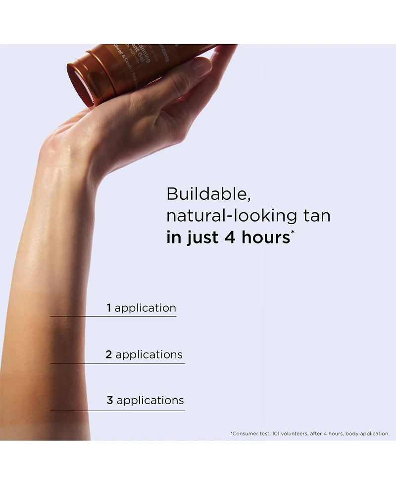 Clarins Self-Tan Gel Face and Body Tanner, 4.5 oz.