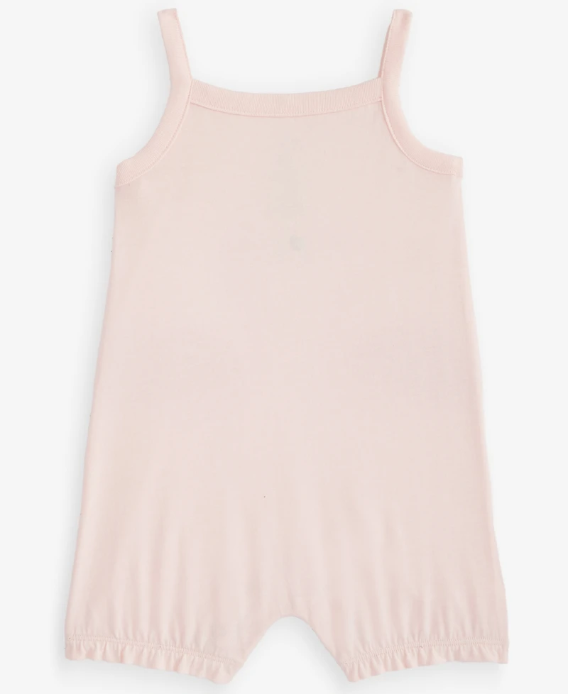 First Impressions Baby Girls' 0M-24M Two Flamingos Sunsuit, Macy's Exclusive