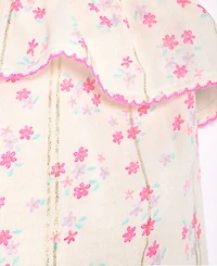 First Impressions Baby Girls' 3M-24M Floral Romper & Headband, 2-Piece Set, Macy's Exclusive
