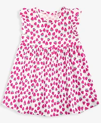 First Impressions Baby Girls' 0M-24M Strawberry-Print Dress, Macy's Exclusive