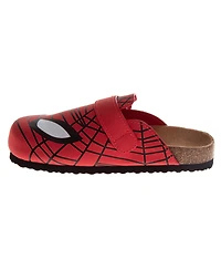 Spider-Man Little Boys Marvel Avengers Spiderman Clogs Slip On, Cork, and Mule Sandals