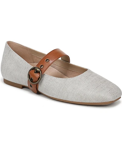 Vionic Womens Hattie Mary Jane Flats
