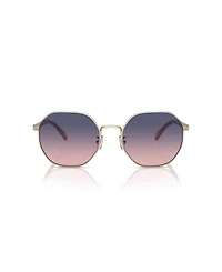 Coach Women's Geometric Sunglasses, CH556 HC7147