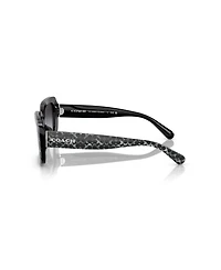 Coach Women's Rectangle Sunglasses, CL922 HC8380U