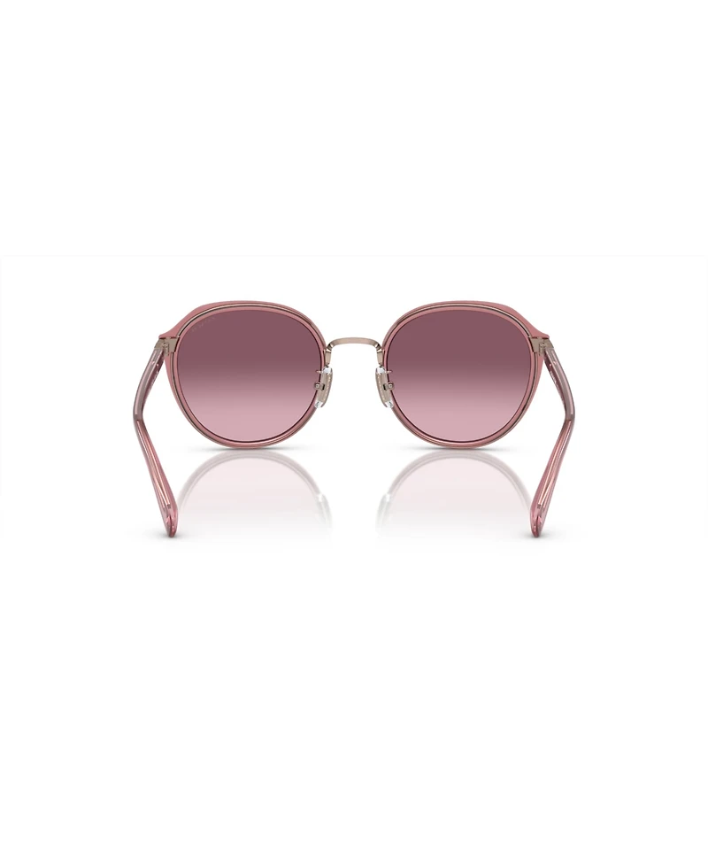 Coach Women's Round Sunglasses, CL924 HC7154