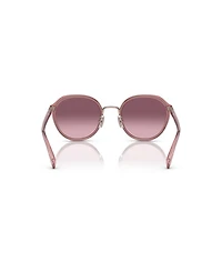 Coach Women's Round Sunglasses, CL924 HC7154