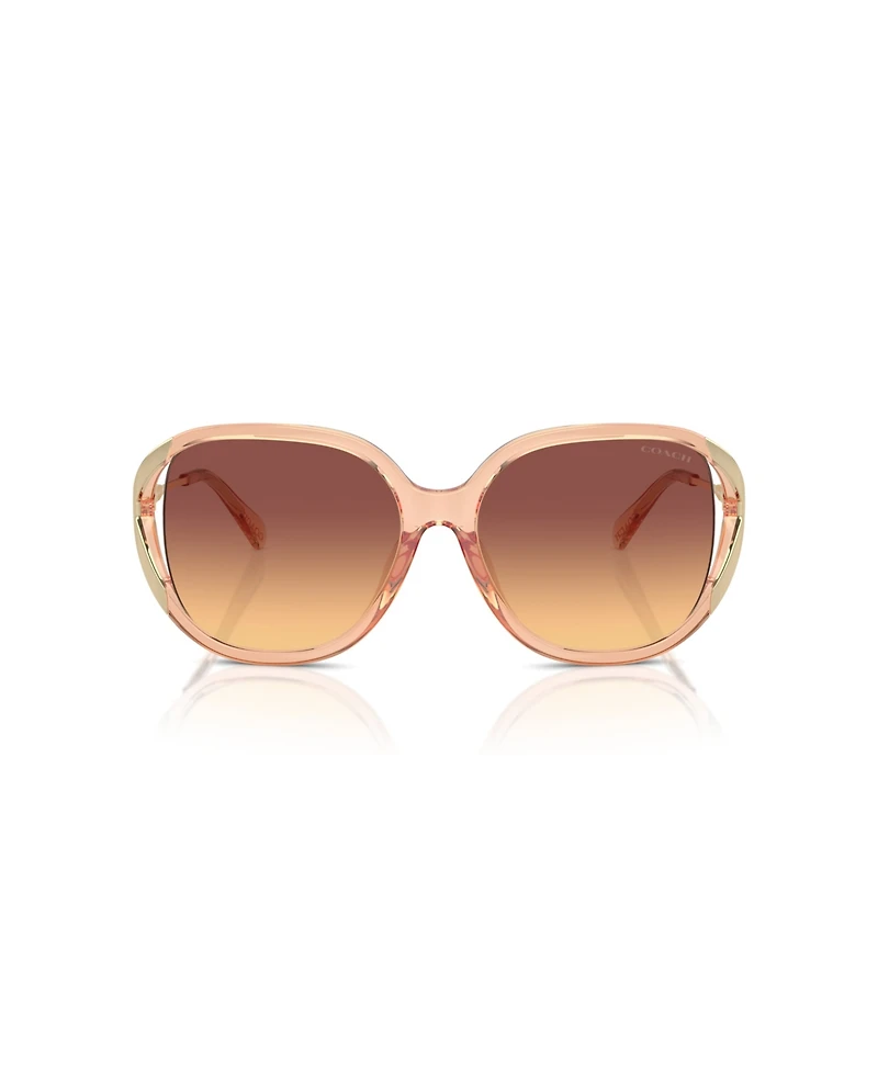 Coach Women's Square Sunglasses, CR620 HC8396U