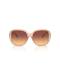Coach Women's Square Sunglasses, CR620 HC8396U