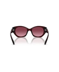 Coach Women's Oval Sunglasses, CW194 HC8407U