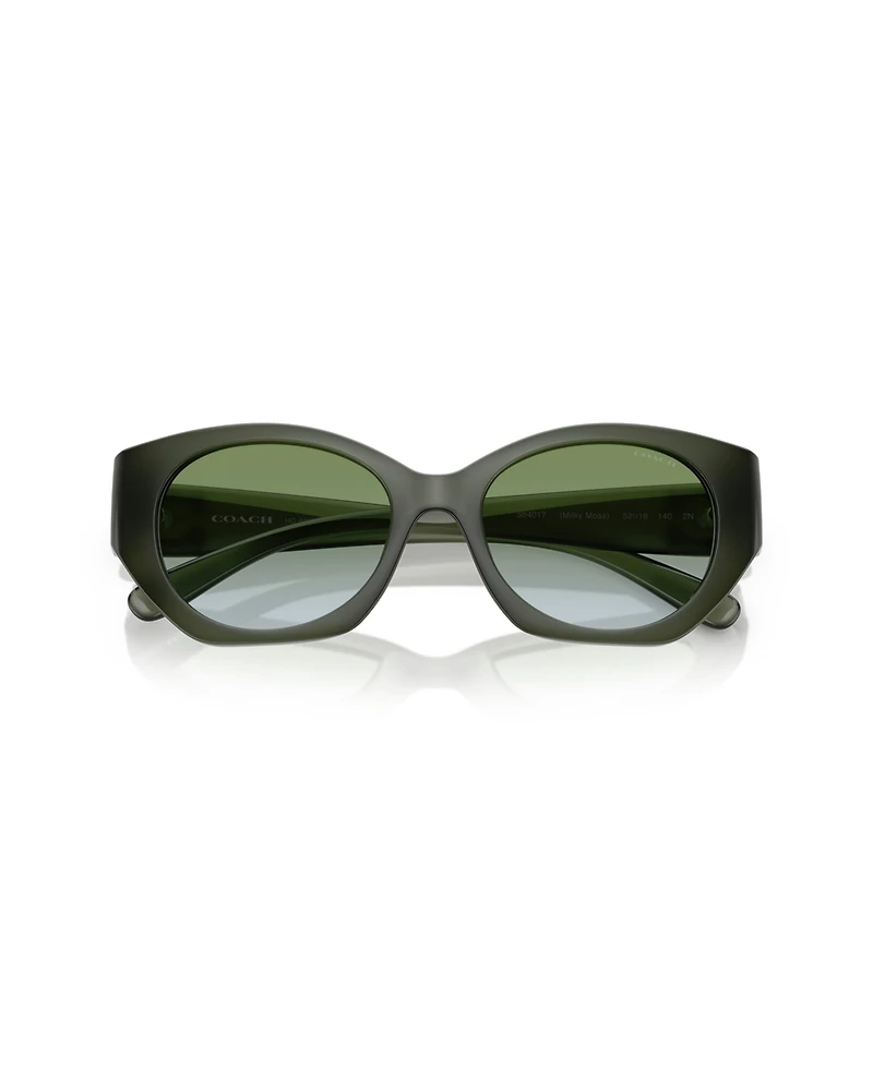 Coach Women's Oval Sunglasses, CW194 HC8407U