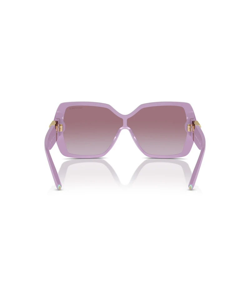 Tiffany & Co. Women's Rectangle Sunglasses, TF4219