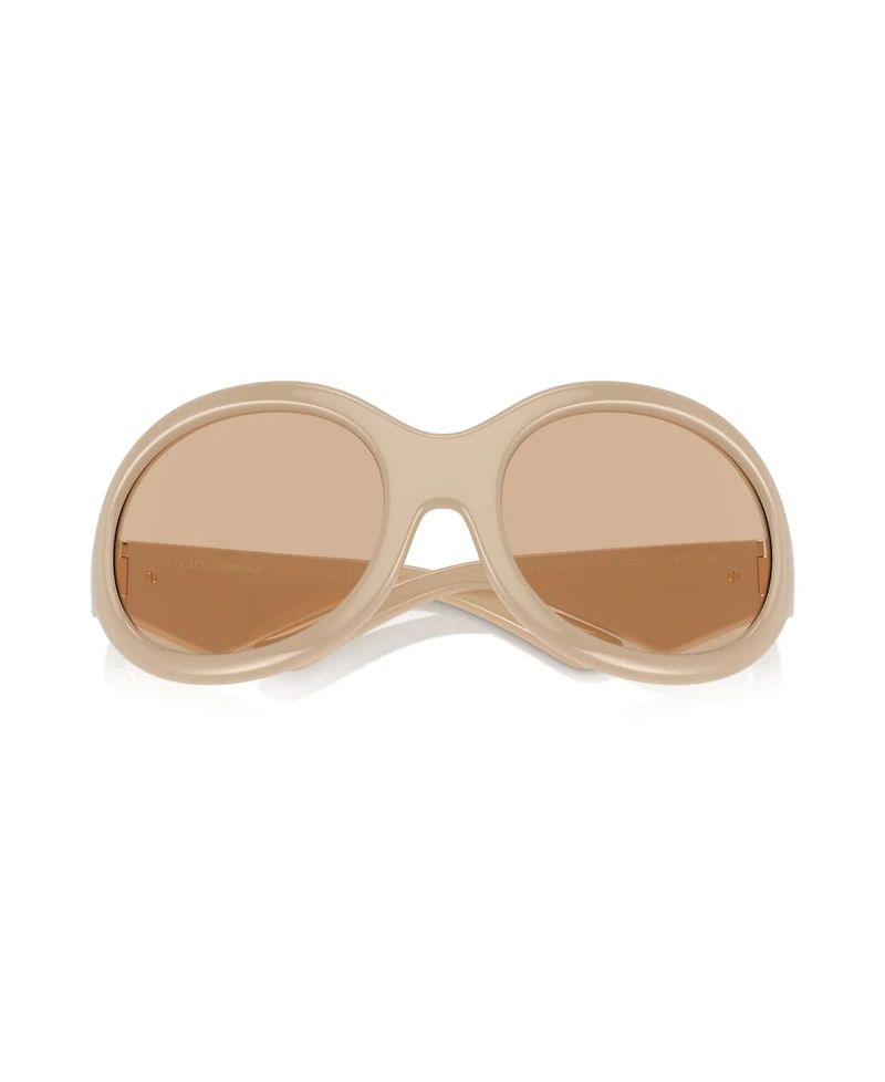 Dolce&Gabbana Women's Oval Sunglasses, DG6201