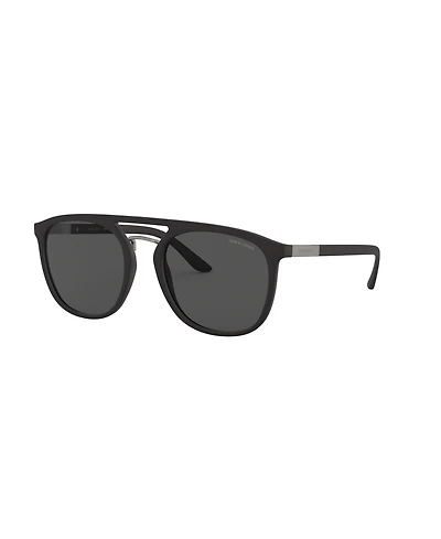 Giorgio Armani Men's Square Sunglasses, AR8118