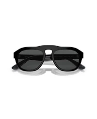 Giorgio Armani Men's Rectangle Sunglasses, AR8173