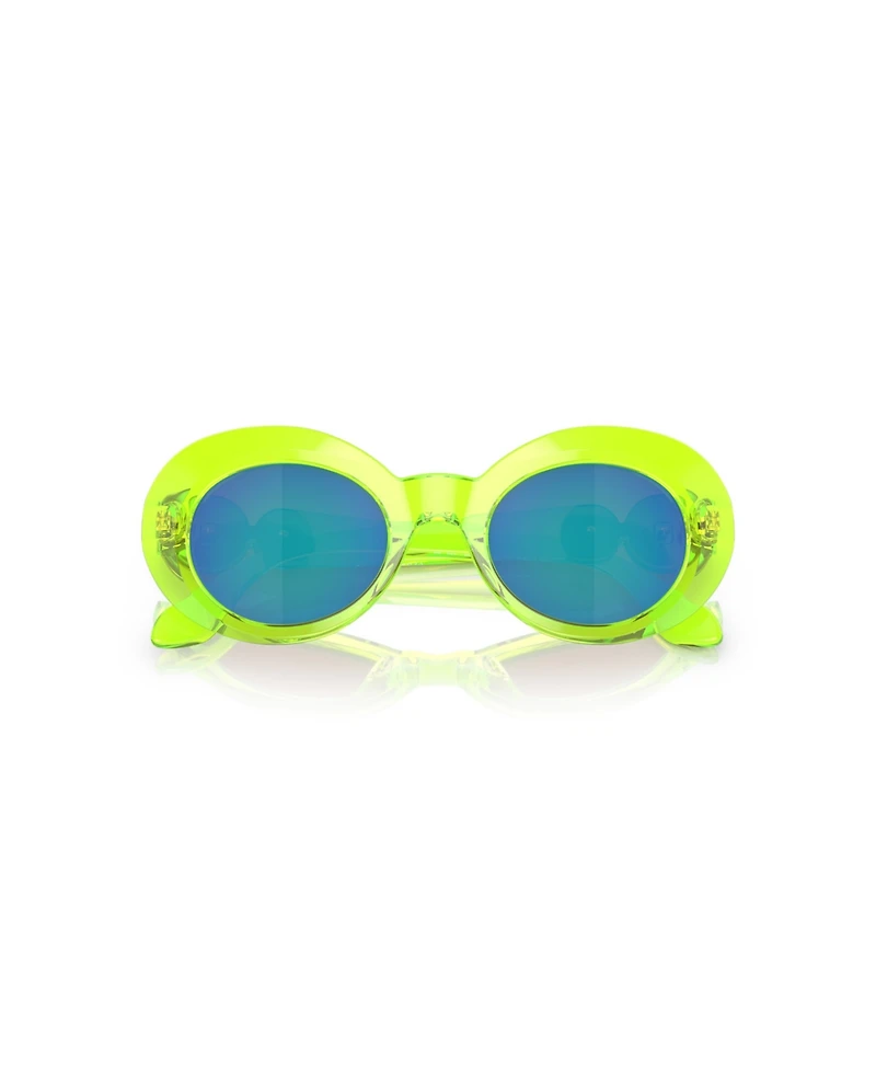 Versace Kids Oval Sunglasses, VK4428U