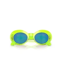 Versace Kids Oval Sunglasses, VK4428U