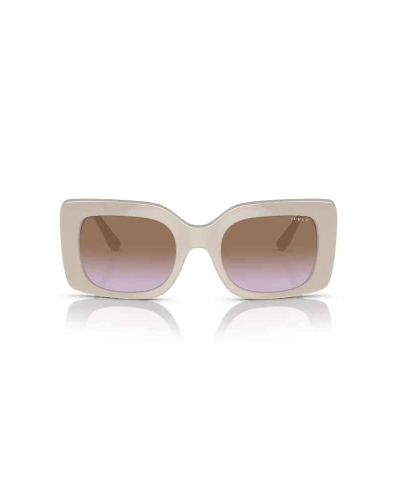 Vogue Eyewear Women's Rectangle Sunglasses, VO5481S