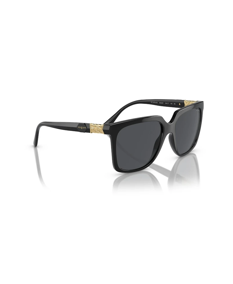 Vogue Eyewear Women's Square Sunglasses, VO5476SB