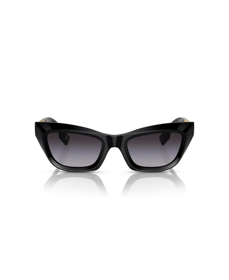Burberry Women's Cat Eye Sunglasses, BE4409