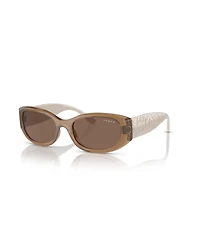 Vogue Eyewear Women's Rectangle Sunglasses
