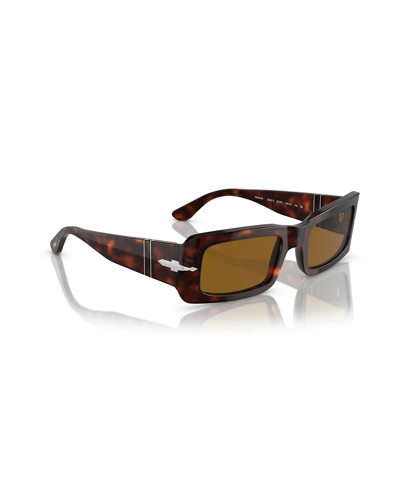 Persol Unisex Francis Sunglasses, PO3332S