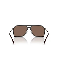 Dolce&Gabbana Men's Pilot Sunglasses, DG6196