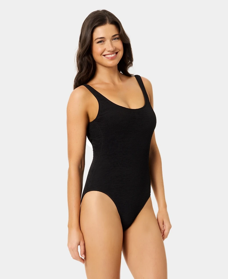 California Waves Women's Wild Cat Print One-Piece Swimsuit