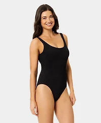 California Waves Women's Wild Cat Print One-Piece Swimsuit