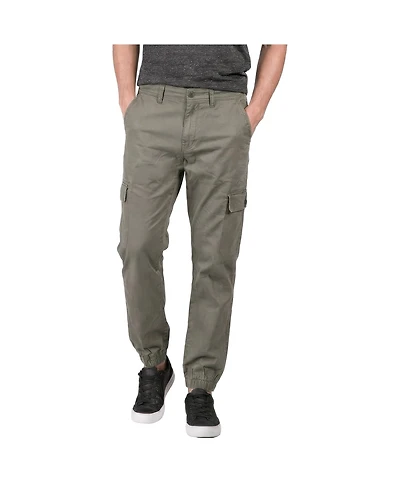 Level 7 Men's Cargo Pocket Jogger Pants