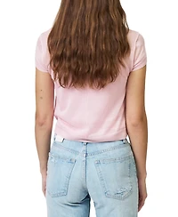 Central Park West Women's Serena Sheer Cardi With Cami