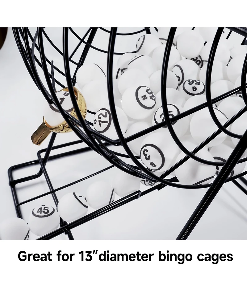 Gse Games & Sports Expert 1.55" Replacement Bingo Balls of Ping Pong Size