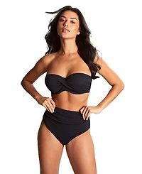 Panache Lingerie Women's Spirit Ruched Scalloped High Waist Bikini Bottom