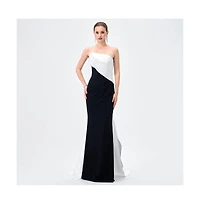 Bariano Women's Yulitza Asymmetric Gown