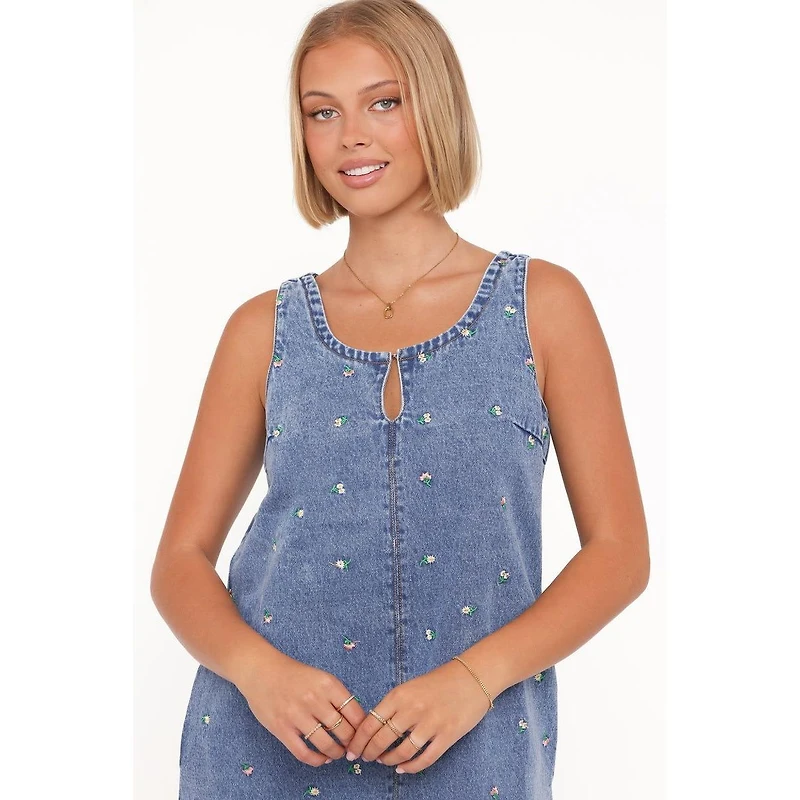 Petal and Pup Vesper Mini Dress