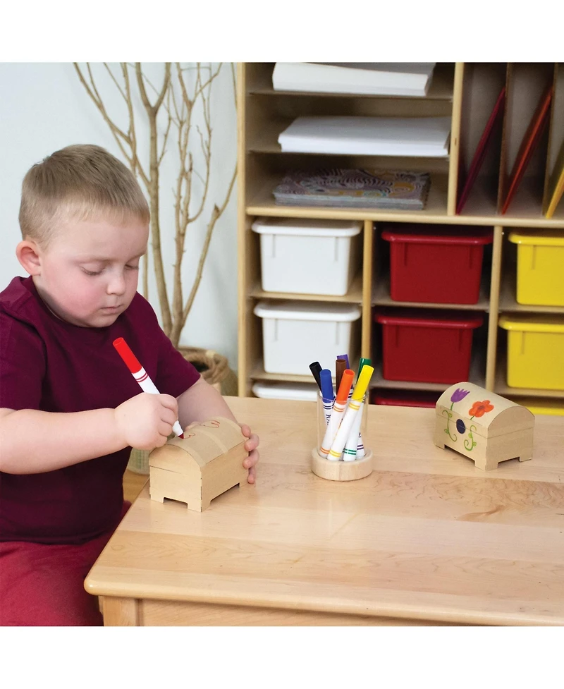 Kaplan Early Learning Broad Tip Marker Class Pack 200 Per Box